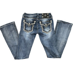 Miss Me JP5954B bootcut jean 25x34